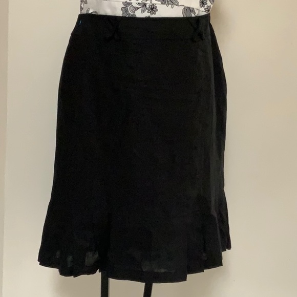 Chopin Roma made in Italy black skirt - Picture 1 of 10